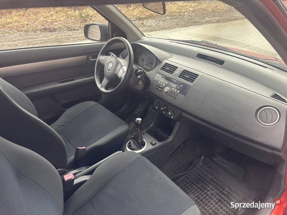 suzuki swift z gazem nieuszkodzony Swift Tarnów