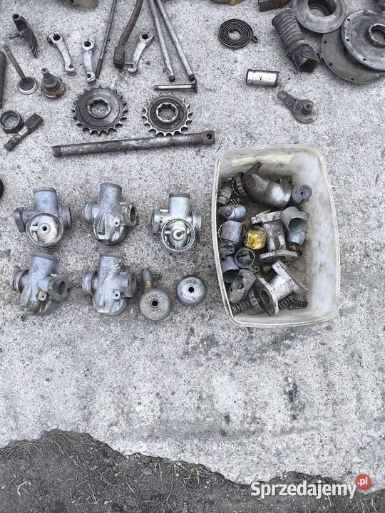 Junak m10 czesci lubelskie Świdnik Duży sprzedam