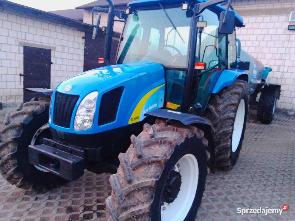 Holland TL 100A pneumatyka klima T5060 Czyżew