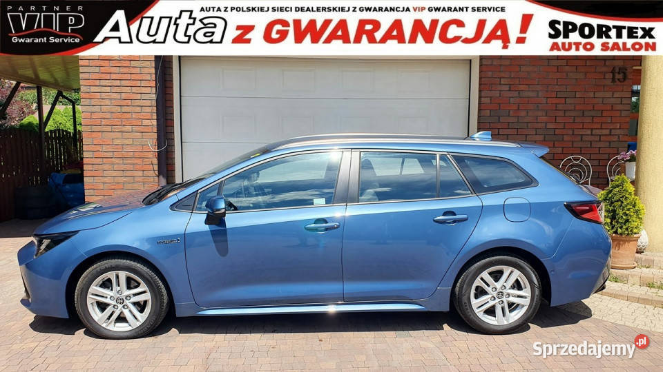 Toyota Corolla 20 184 Hybrid COMFORTTECH Salon I Rok produkcji 2020 Aleksandrów Łódzki