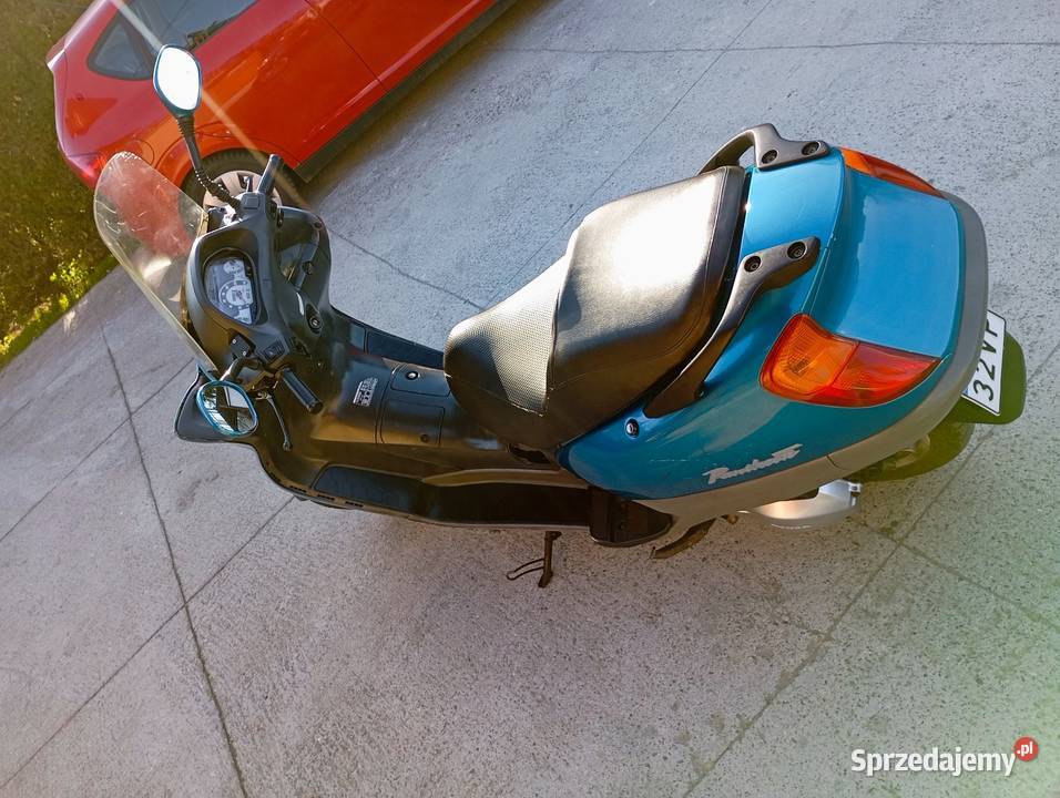Honda Pantheon 125 na katB Honda podkarpackie Przemyśl sprzedam