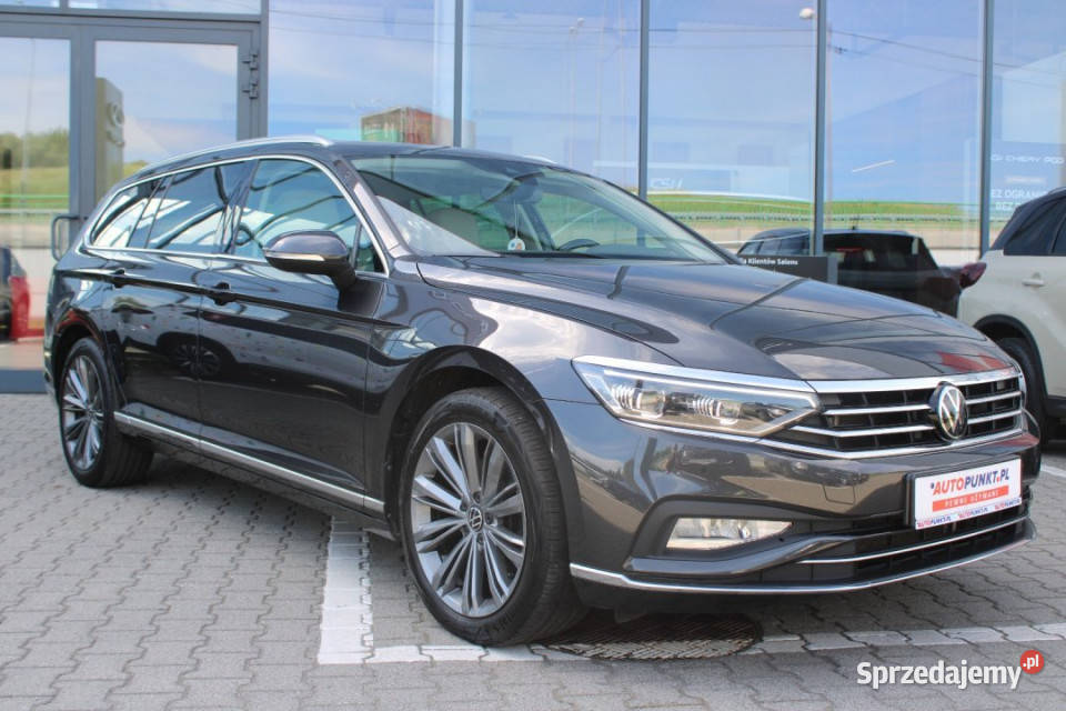 Volkswagen Passat 2022r Fvat 23 Bezwypadkowy nieuszkodzony Bielsko-Biała