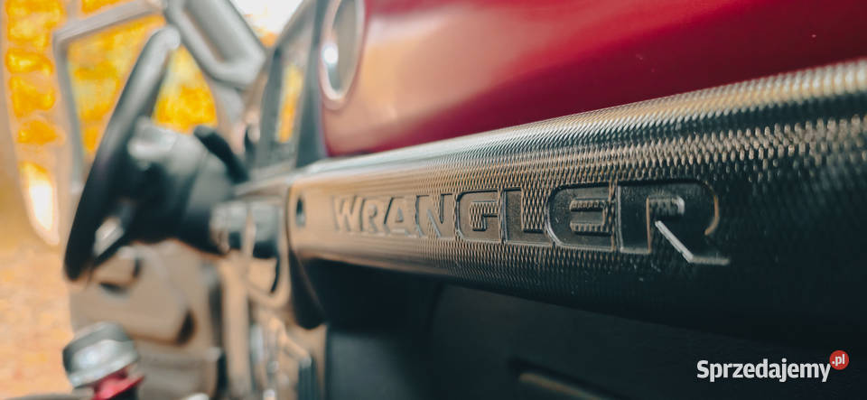 Jeep Wrangler JL Rubicon 36 Bezwypadkowy 2018r manualna Tarnów