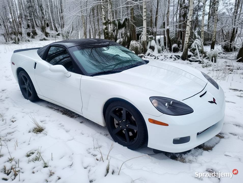 Corvette Targa C6 V8 Zamienię CORVETTA wersja Ćmielów