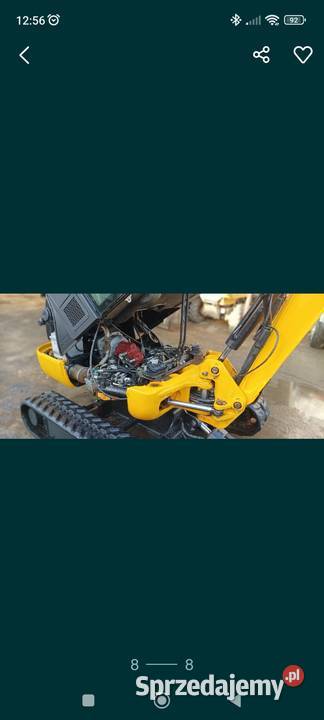 Minikoparka JCB 8020 CTS 2015 wozidło zamienię Gołkowice Górne sprzedam
