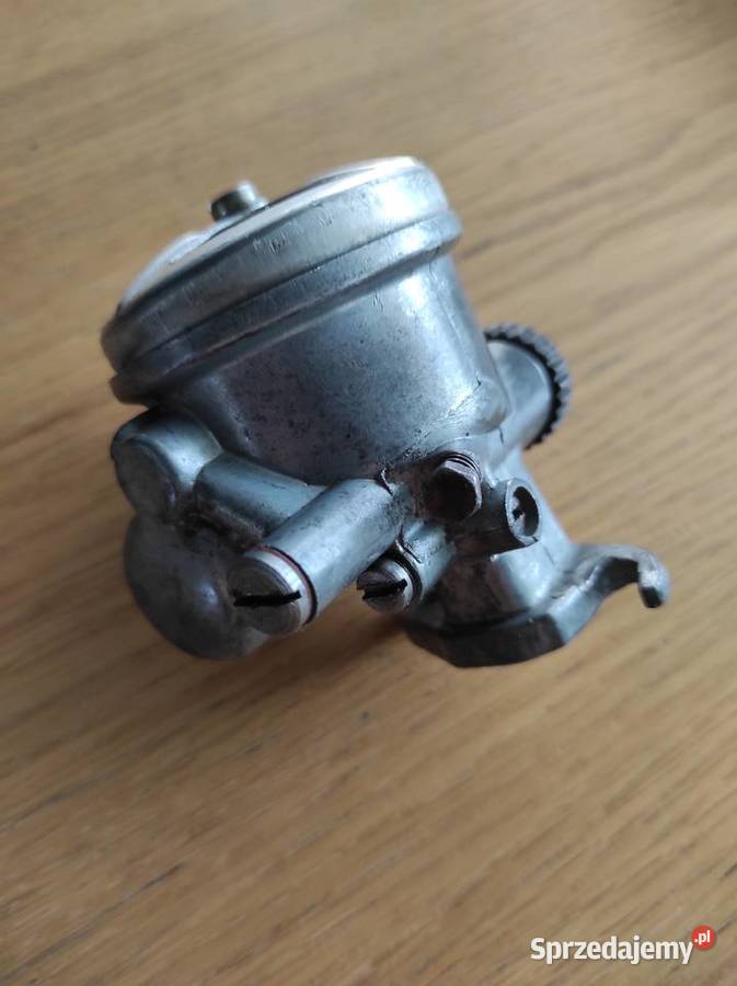 Gaźnik sprawny wyczyszczony Września