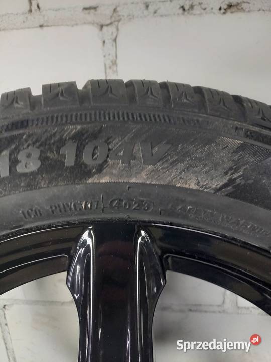 Alufelgi 18 Ford Mondeo S Galaxy z nowymi Średnica 18" Lublin