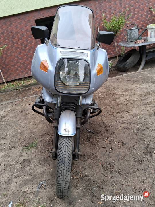 Bmw 100RS zarejstrowany