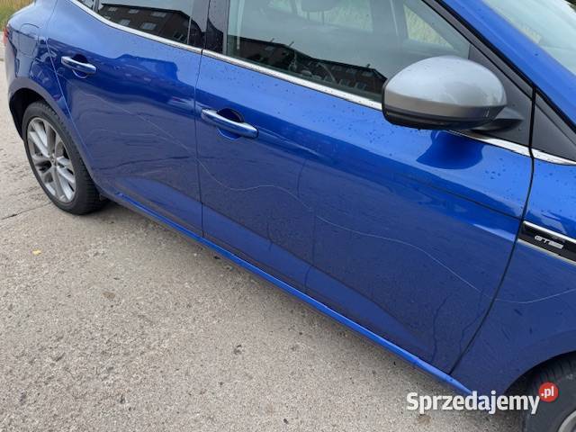 Renault Megane Syndyka nieuszkodzony Warszawa