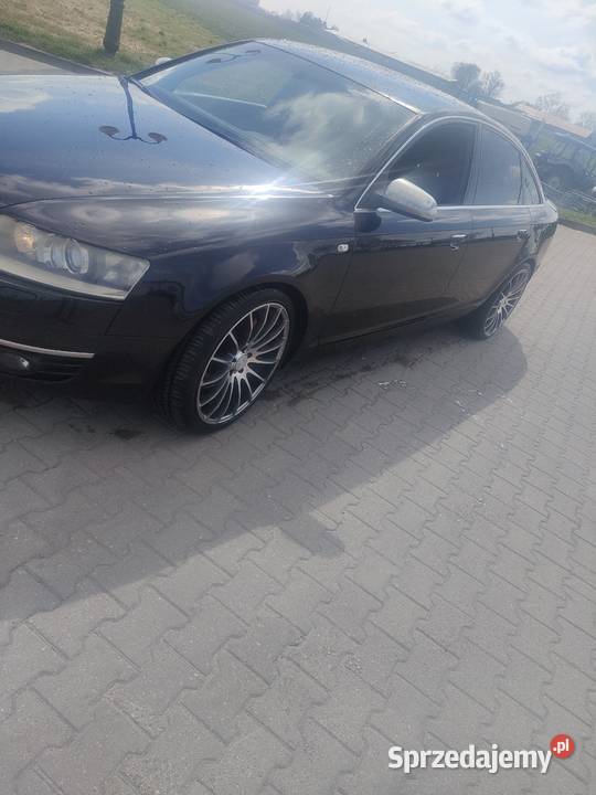 Sprzedam audi A6 c6 automatyczna Raciąż sprzedam