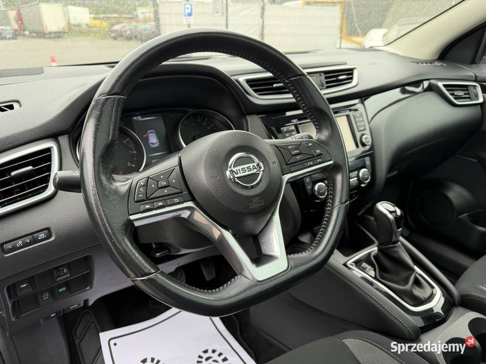 Nissan Qashqai Panorama Dach Automat Kamera automatyczna Poznań