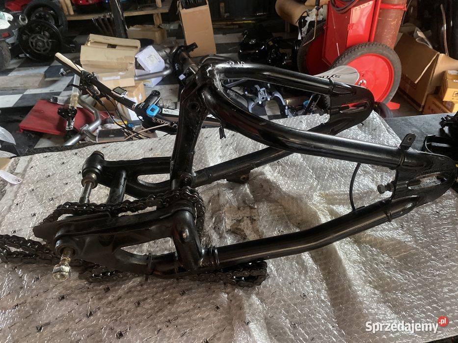 Honda Shadow PC21 Wahacz Łańcuch Ośka N867 Motoryzacja Poznań sprzedam