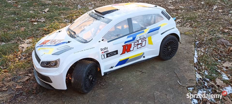 RC Autko Spalinowe na sterowanie Hpi Rovan Rufun Krosno