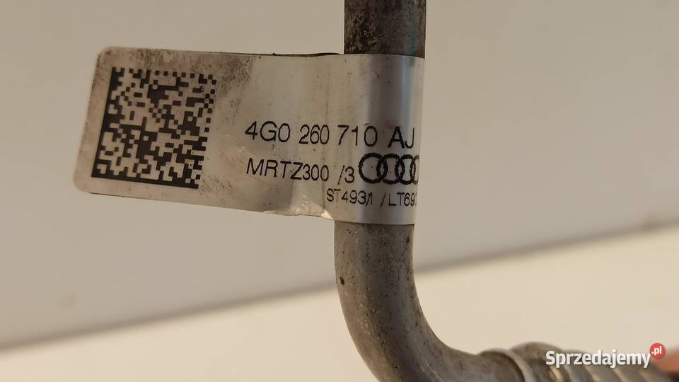 AUDI A6 C7 PRZEWÓD KLIMATYZACJI 4G0260710AJ dolnośląskie sprzedam