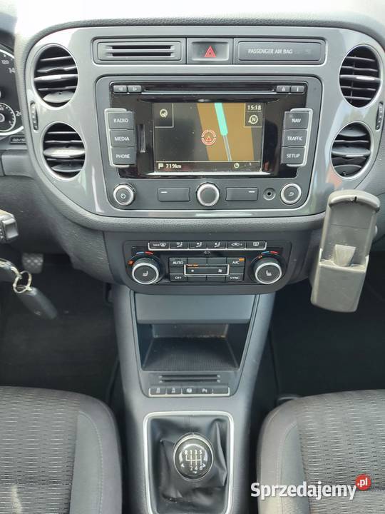 Volkswagen Tiquan 14 TSI BlueMotion Panoramadach tempomat