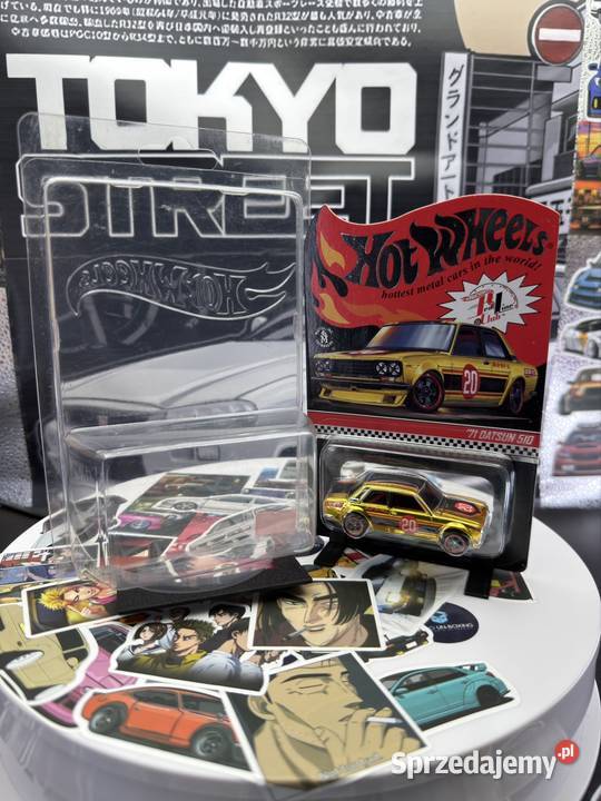 Hot Wheels RLC 71 Datsun 510 BOX 23 Wrocław