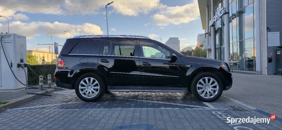 Mercedes GL 450 V8 Harman Kardon 4Matic Łódź