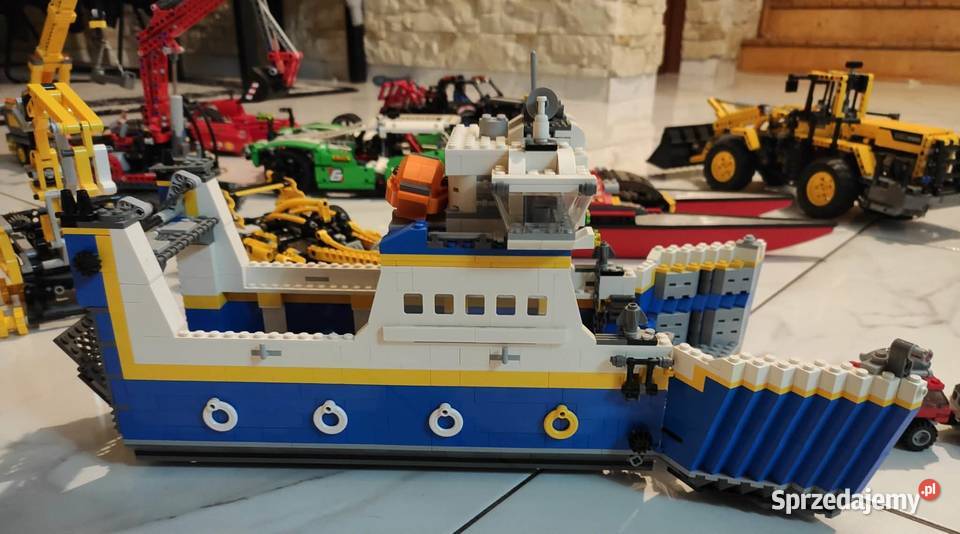 Klocki LEGO kolekcja Rzeszów
