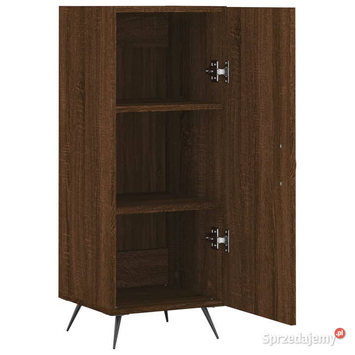 Szafka brązowy dąb 345x34x90 materiał Warszawa