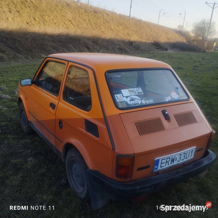 Fiat 126p 1997r 137000 poj650 24 łódzkie Opoczno