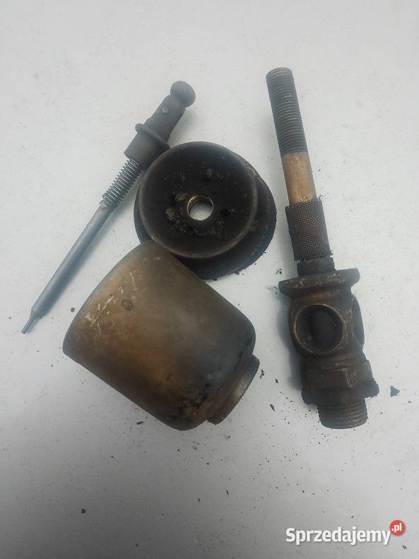 Stare filtry z mosiądzu w typie wiktoriańskim warmińsko-mazurskie Milejewo