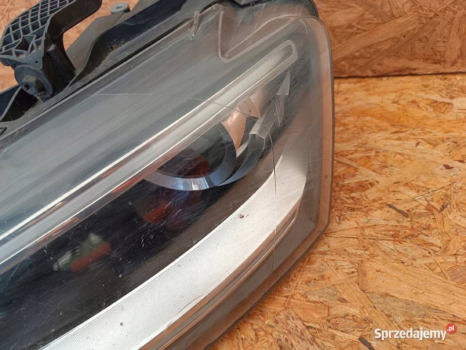 LAMPA LEWY PRZÓD EU 8U0941031 AUDI Q3 8U 2011 osobowe wielkopolskie Nowy Tomyśl sprzedam