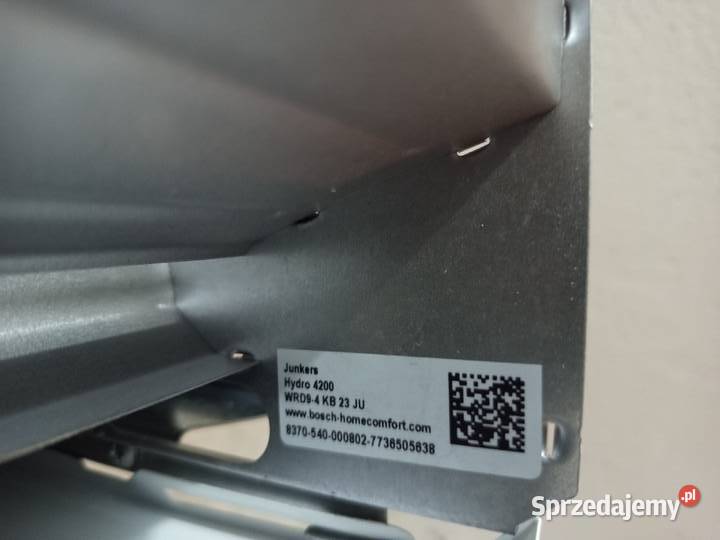 Piecyk gazowy Junkers Hydro WRD94KB sprzedam