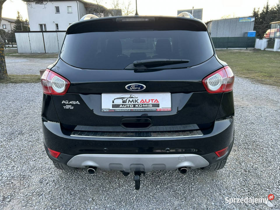 Ford Kuga I 20082012 Nowe Iganie