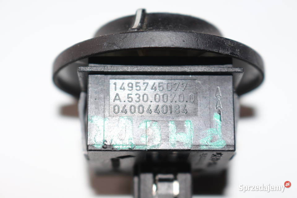 LANCIA PHEDRA WŁĄCZNIK NAWIEWU TYŁ 1495745077 Prochowice sprzedam