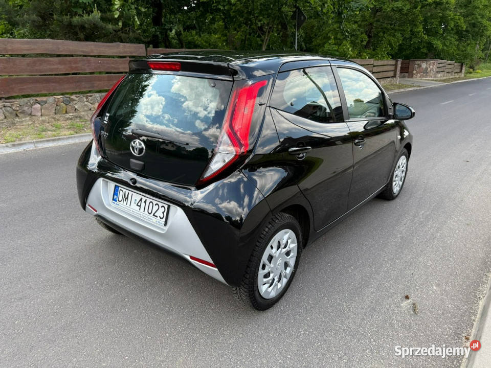 Toyota Aygo Toyota Aygo 1016V Klima Salon 24651 Syców