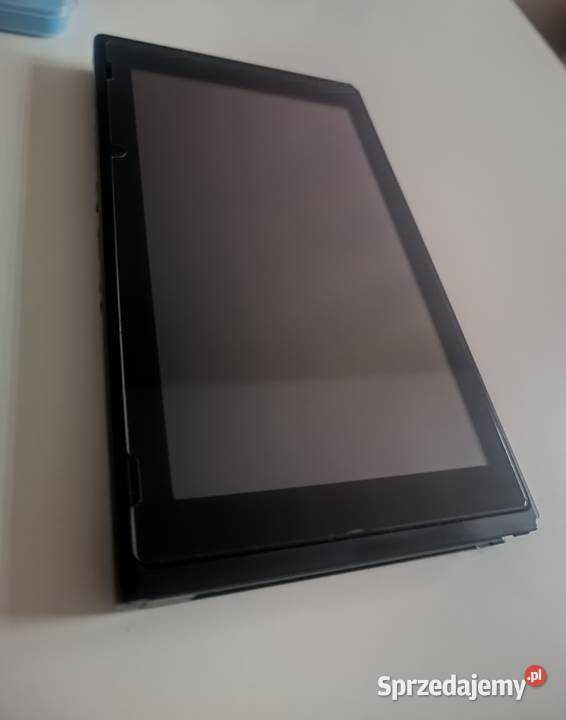 Nintendo Switch v1 Blue Transparent CFW Pozostałe Warszawa