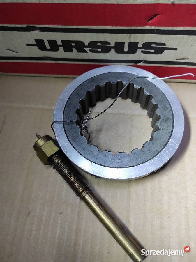 Ursus 17341934 MF czujnik prędkości Rolnictwo Warszawa sprzedam