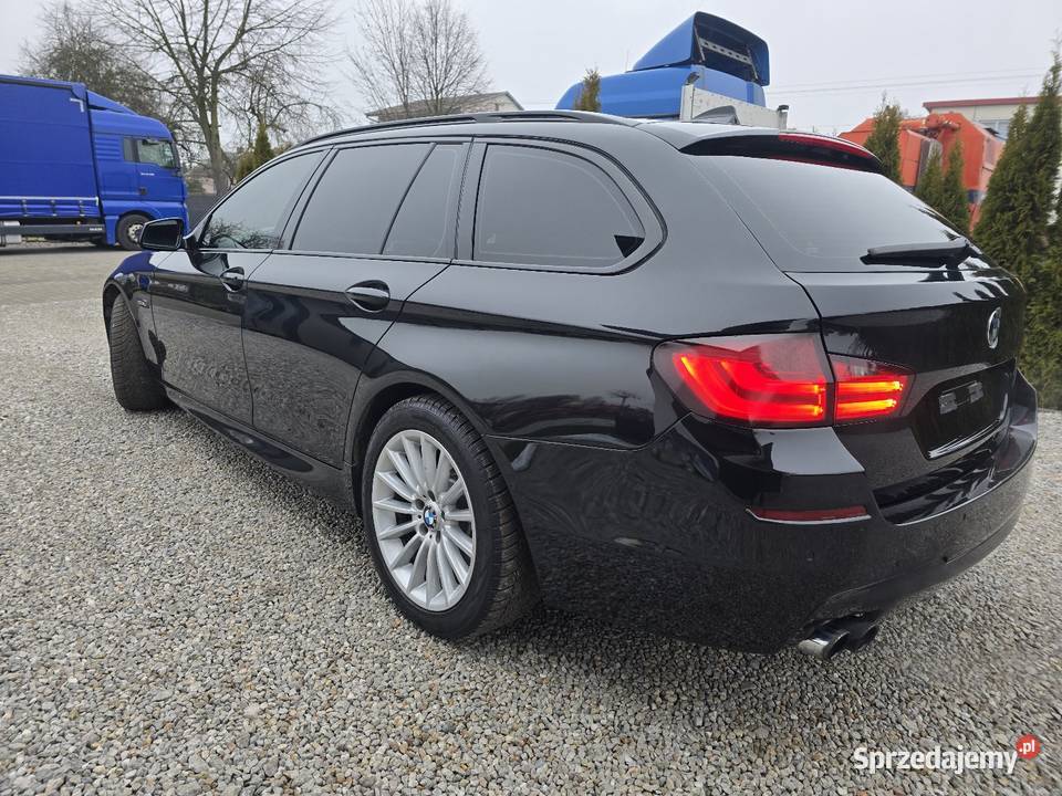 BMW F11 Zarejestrowane Prywatne