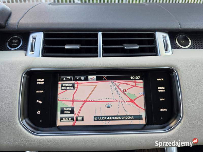 HSE SDV6 V6 30l diesel 292Salon Bezwypadkowy 132 Range Rover Sport Warszawa