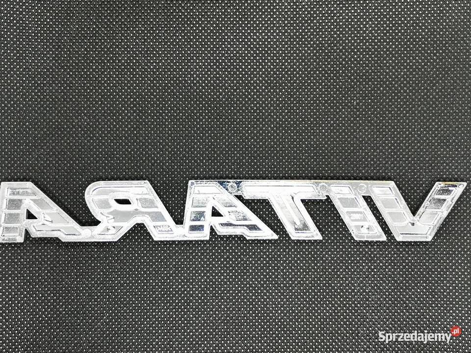 Emblemat napis VITARA Suzuki Vitara III 2015 LY