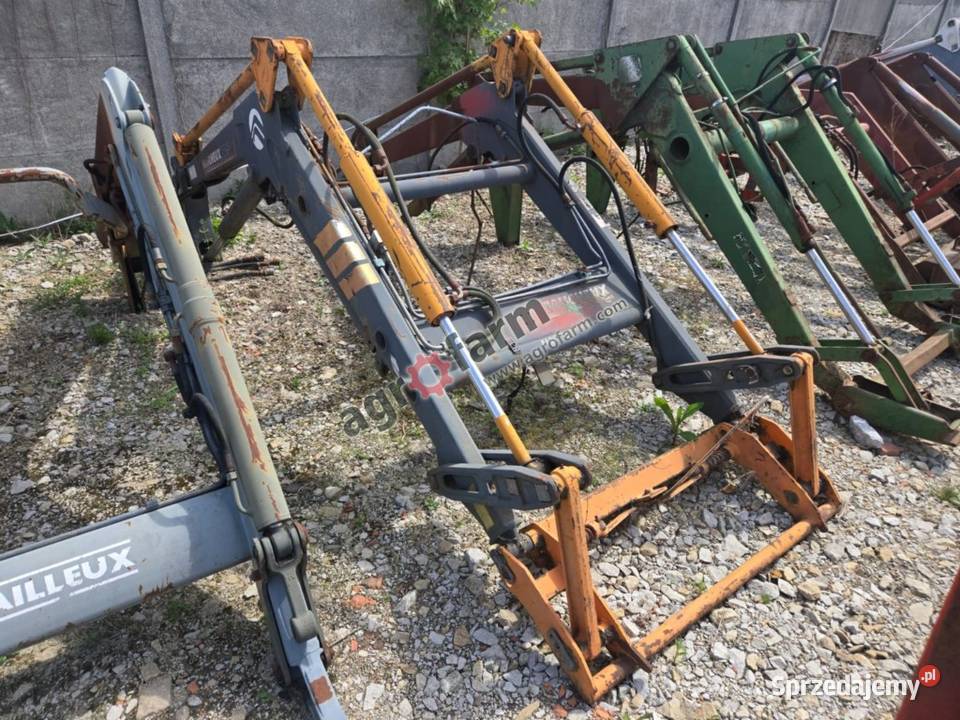 Ładowacz czołowy Faucheux F26 Osprzęt roboczy dolnośląskie sprzedam