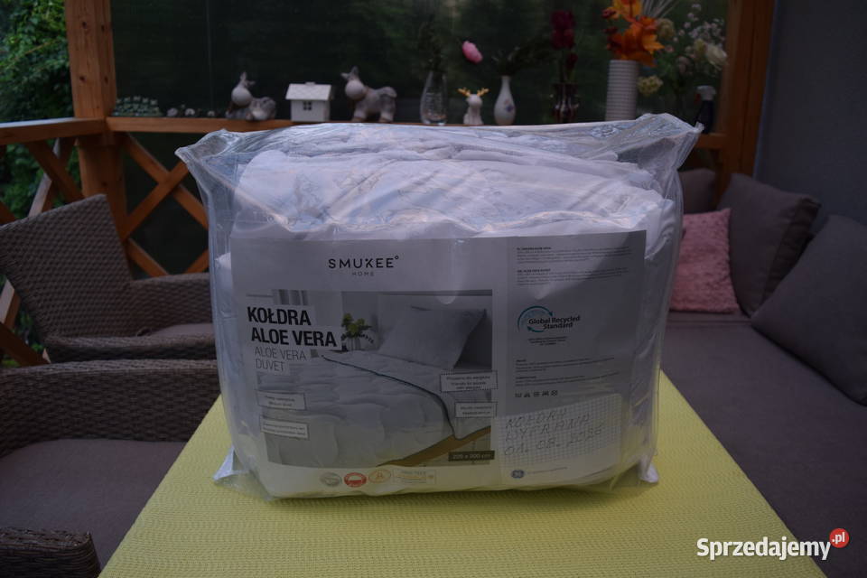 Duża Kołdra 220x200Okazja Całoroczna Nowa sprzedam