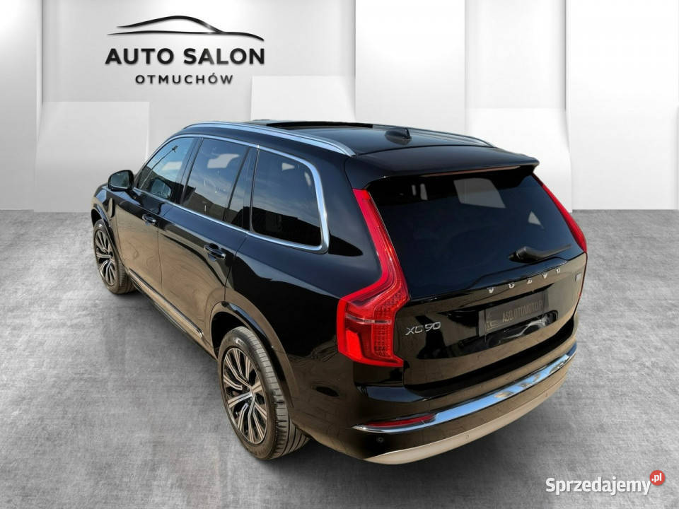 Volvo XC 90 RECHARGE panorama FUL LED 7os czujnik parkowania opolskie Otmuchów
