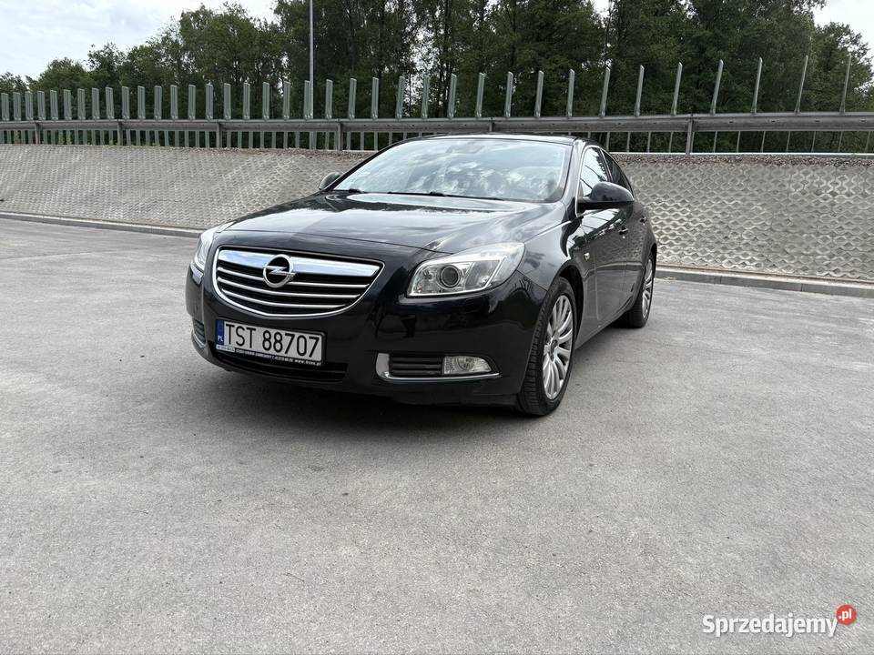 Opel Insignia 28 benzyna LPG
