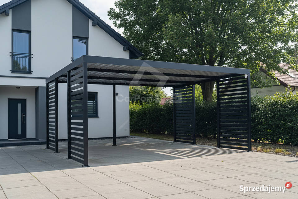 CarPort PREMIUM wiata samochodowa 6x55 dodatkowa sprzedam