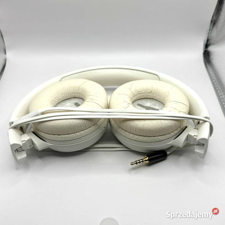 Słuchawki JBL TUNE 500 białe Warszawa