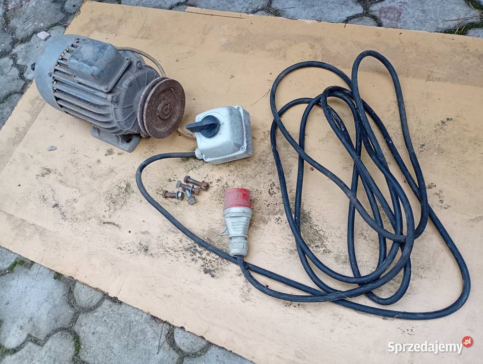 Silnik elektryczny 15kw