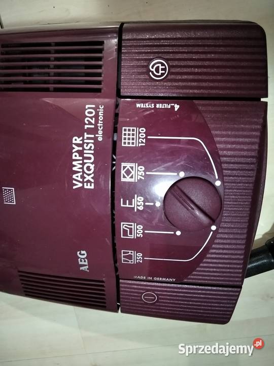 Odkurzacz Vampyr Exquisit 1200 W