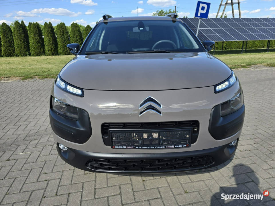 Citroen C4 Cactus 16hdi