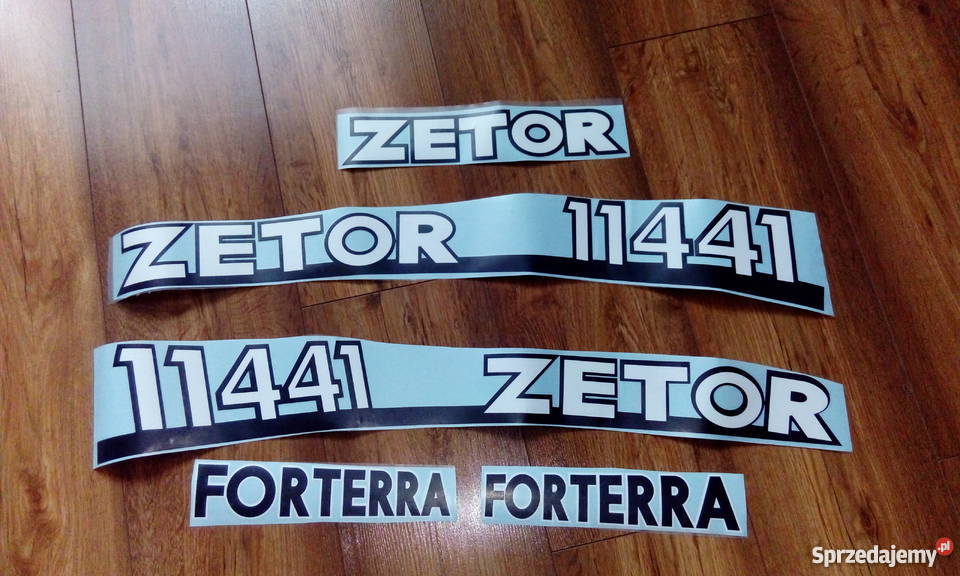 Naklejki Zetor Forterra 11441 Wola Wiewiecka