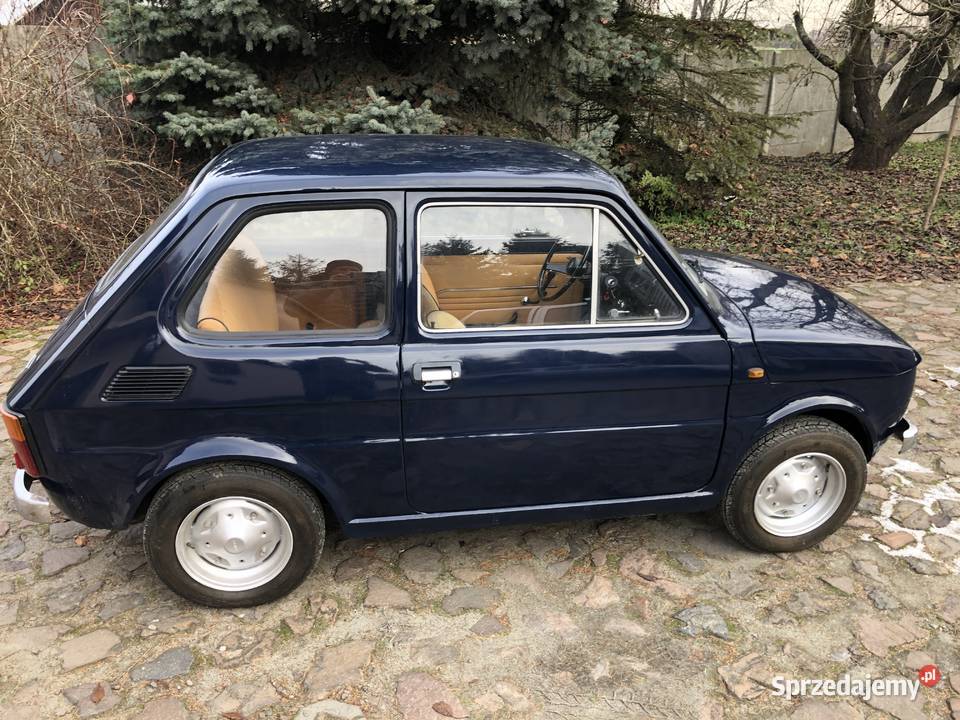 Fiat 126 1973 rok poj 600cmm w dobrym stanie 126P ew zamiana