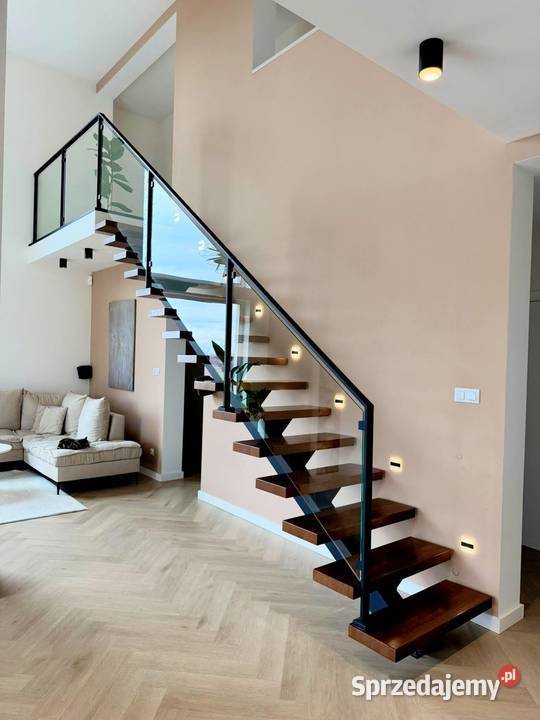 Schody konstrukcja metalowa śląskie Częstochowa