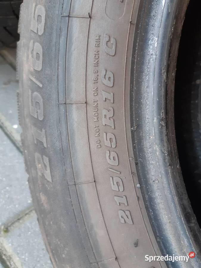 4x opony zimowe DUNLOP 21565 R16 Made in Germany Oborniki