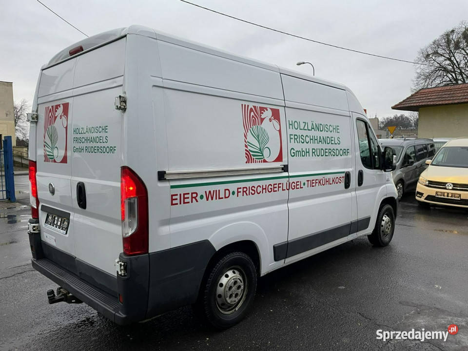 Fiat Ducato Ducato 30180 Chłodnia Konvekta Model 180KM dolnośląskie Syców