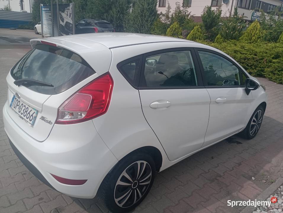 Ford Fiesta MK7 75KM Żuromin